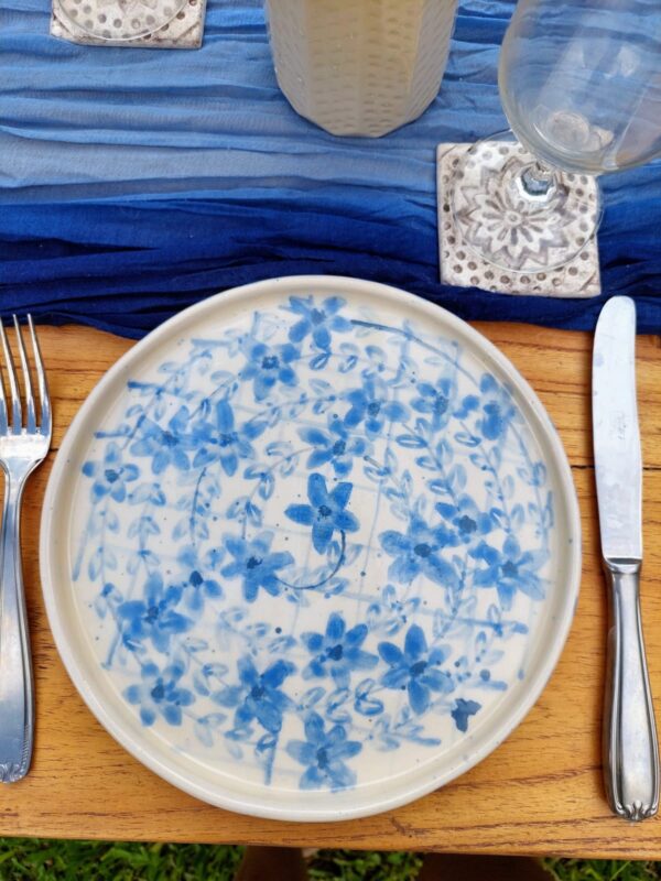 platos-de-postre-azul